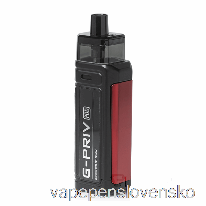 Smok G-priv 80w Pod Kit Nano Gunmetal Vape Shop Bratislava